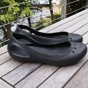 Crocs flats